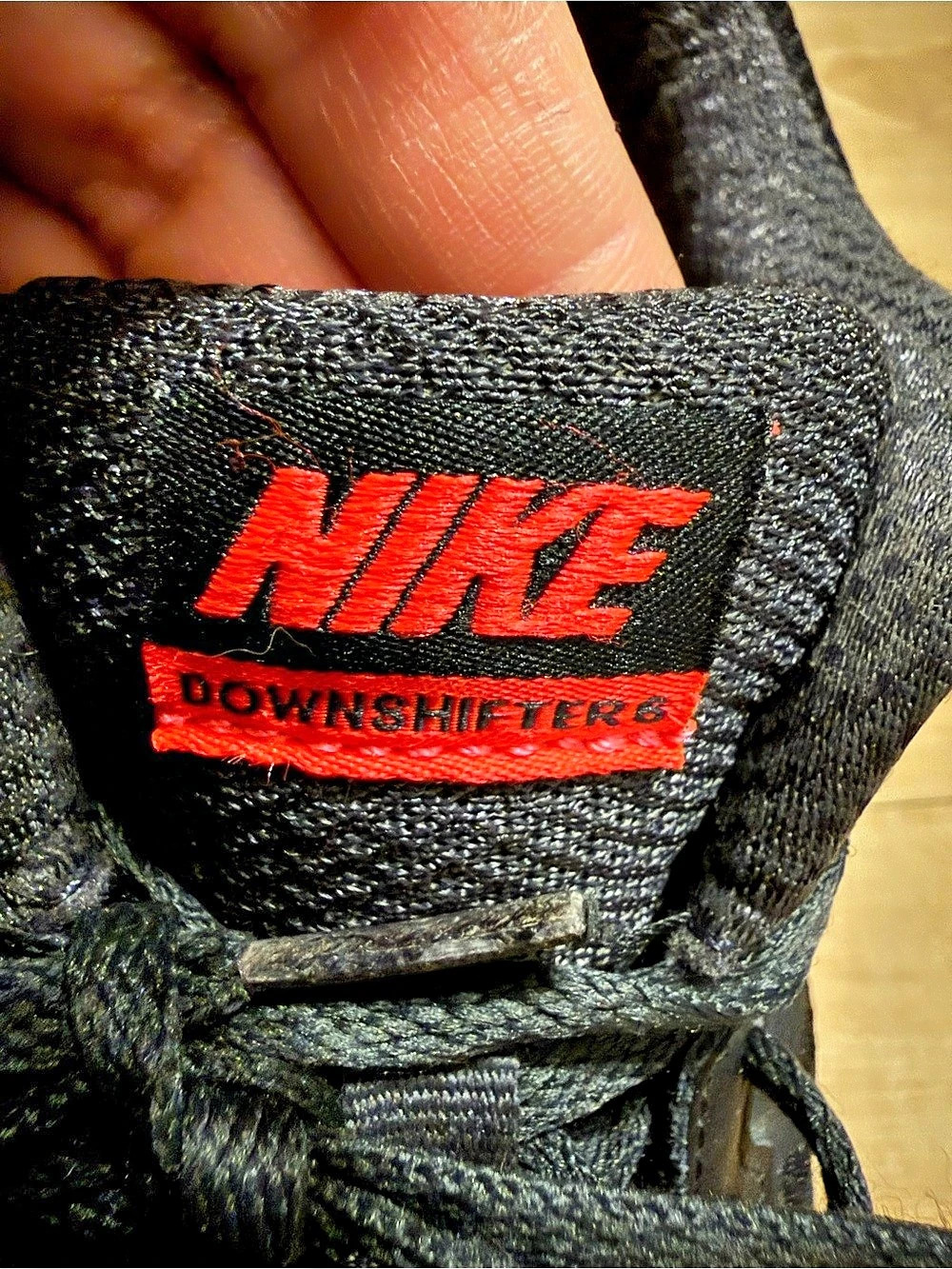 Nike Downshifter 6 Women's Athletic Shoes US 7.5 Black & Pink - Picture 4 of 6